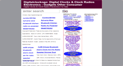 Desktop Screenshot of digitalclockogo.net