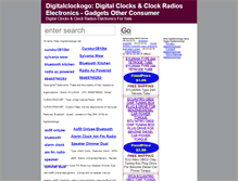Tablet Screenshot of digitalclockogo.net